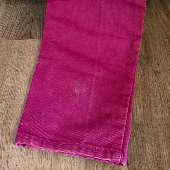 🩷Guess~Vintage High Waisted Pink Jeans - Picture 4 of 12